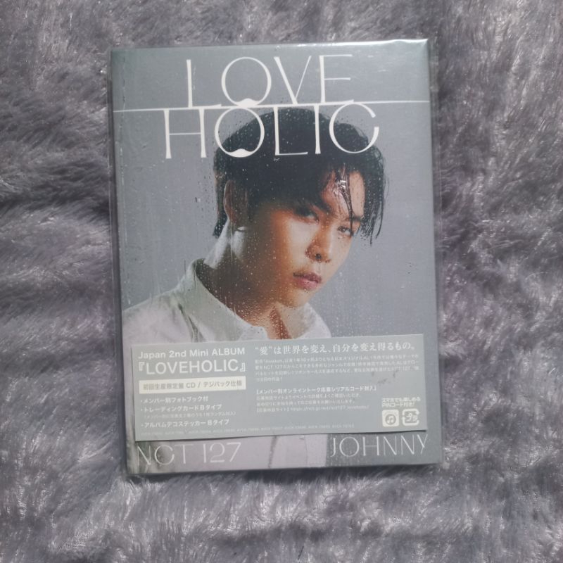 JOHNNY NCT LOVEHOLIC ALBUM ONLY (MINUS PHOTOCARD)