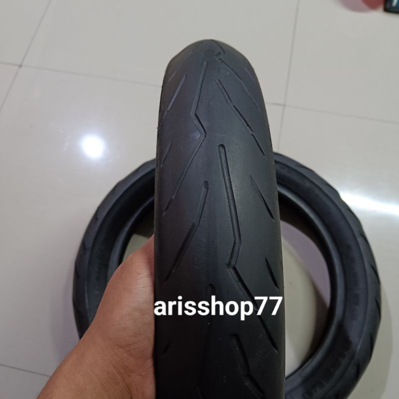 ban metik ring 14 Pirelli Diablo rosso ukuran 90/90 100/90