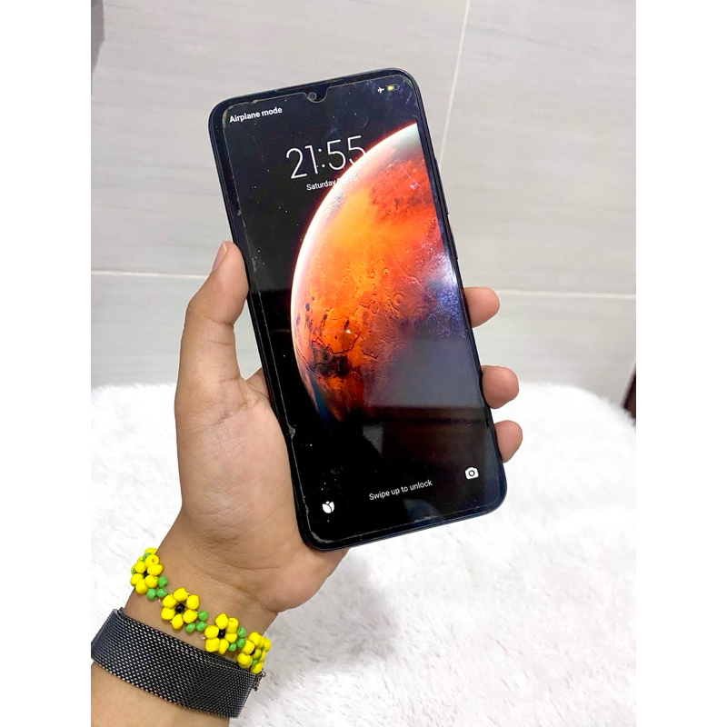 HP Handphone Android Xiaomi Redmi 9A 2/32 preloved - second - bekas
