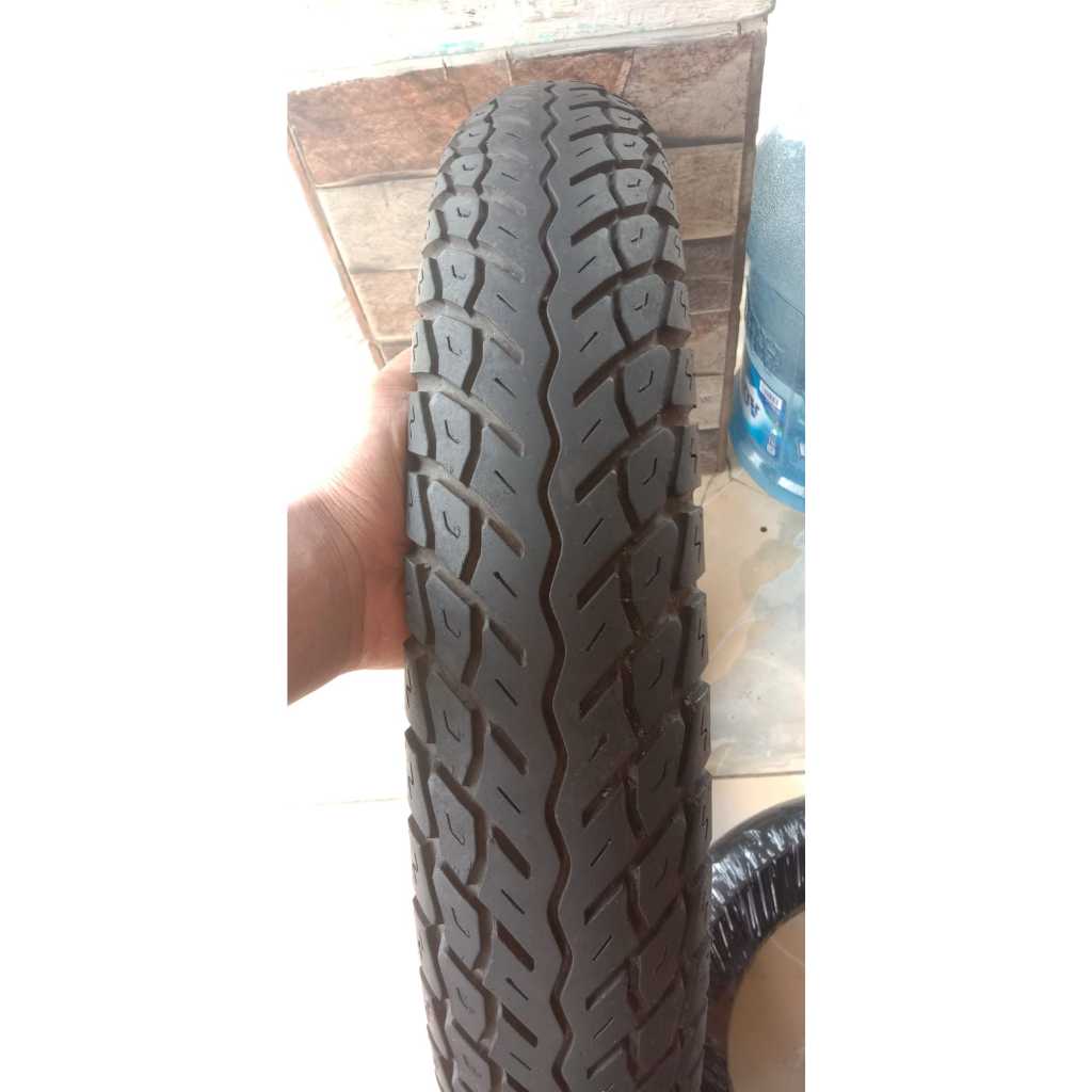 Ban seken IRC ukuran 80/90 ring 17, untuk motor bebek, ban belakang supra vega dll