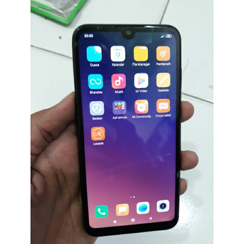 Hp second minus/minusan/xiaomi Mi PLAY 4/64gb