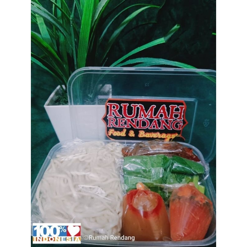

mie ayam rendang