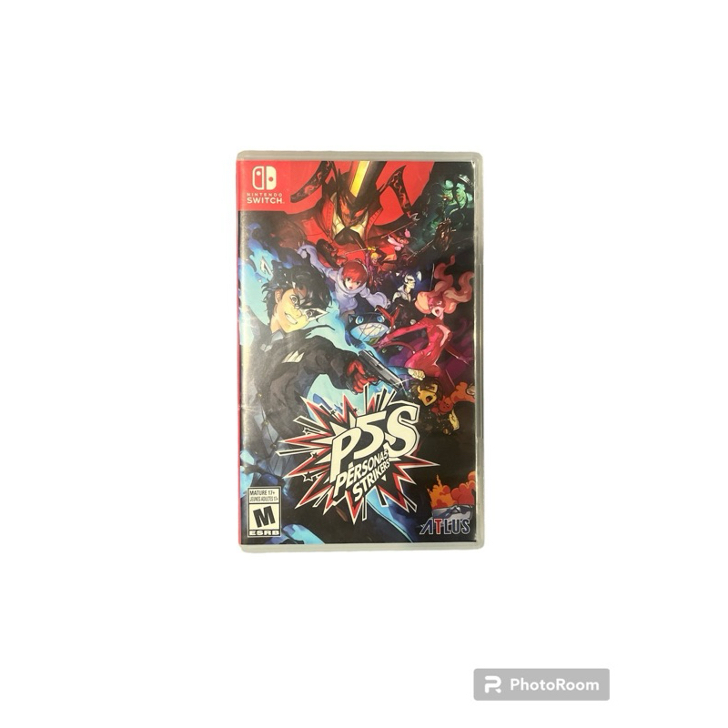 Persona 5 Strikers Nintendo Switch