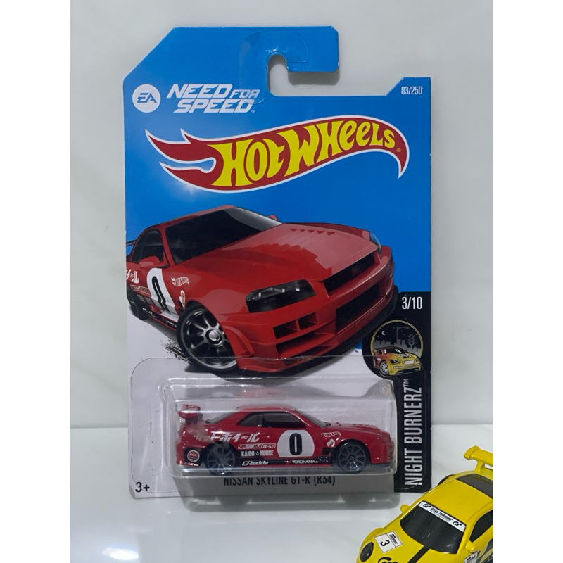HW Nissan Skyline GT-R R34 Tampo 0