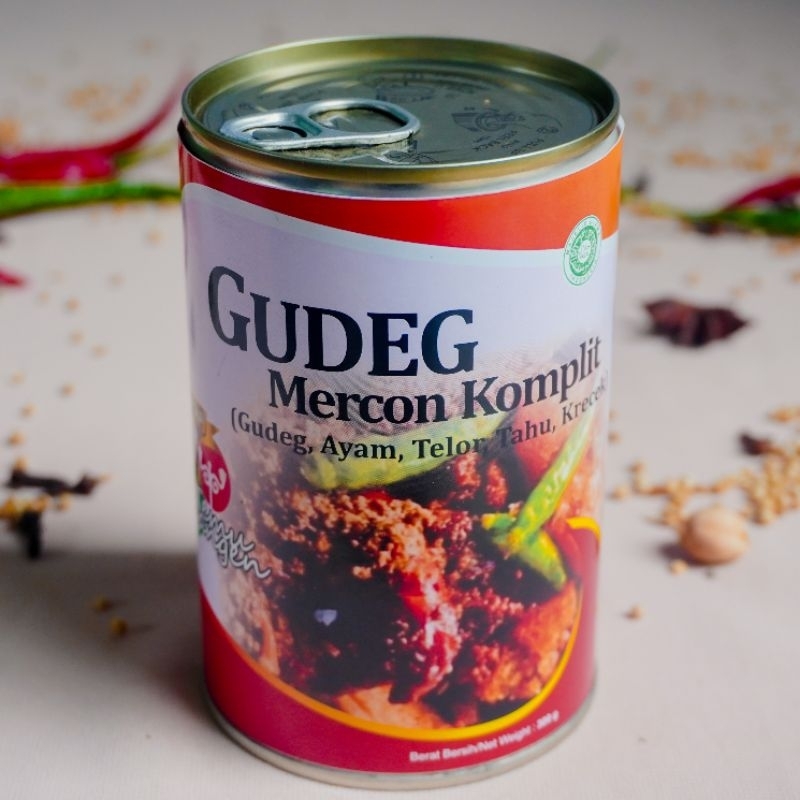 

gudeg mercon komplit