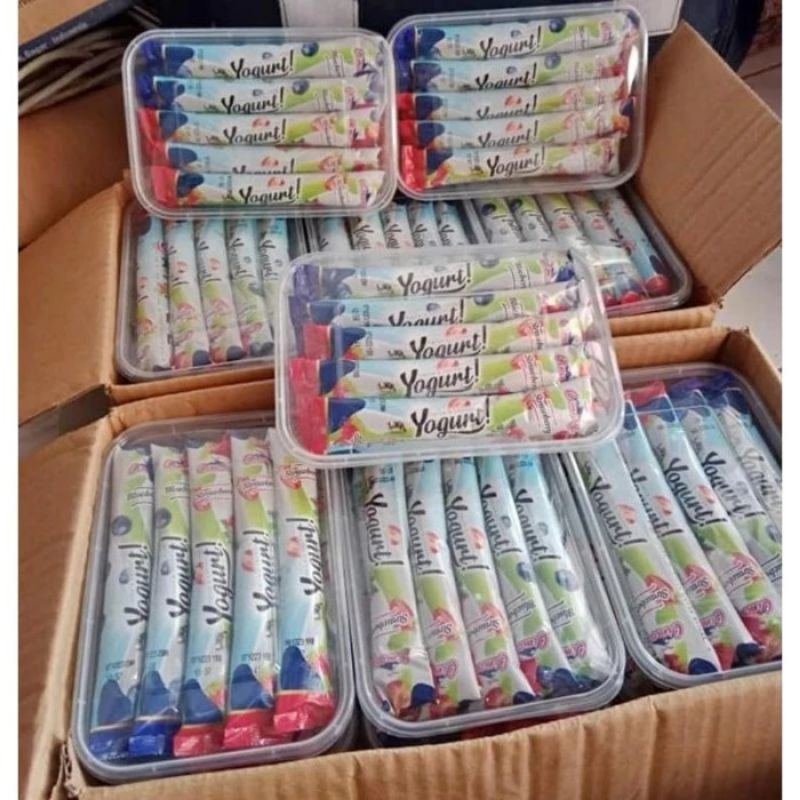 

Yogurt Cimory Stick 10 Pcs Promo 1 Paket