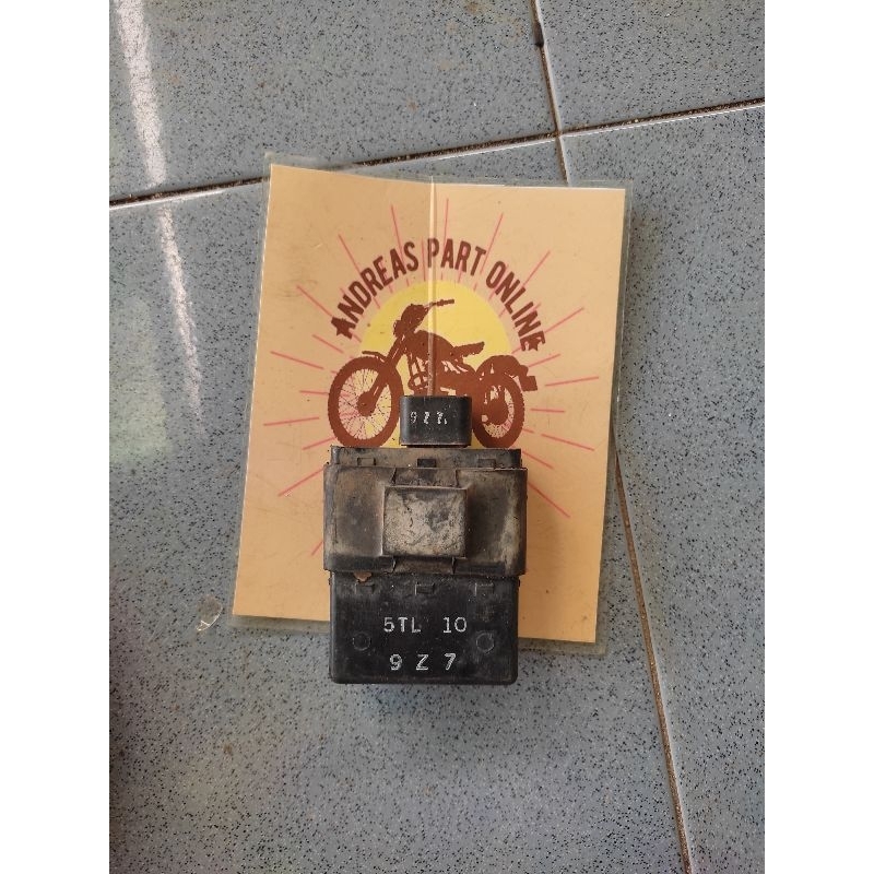 cdi yamaha mio lama mio soul 5tl bekas original copotan