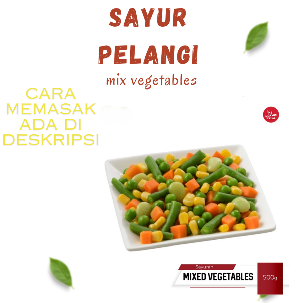

Paket Sayuran Mix Siap Masak Sayuran Campur Mix Vegetable 500gr