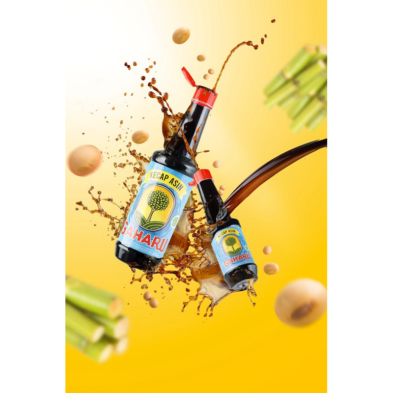

Paket Hemat - Kecap Asin Gaharu - No Pengawet - No MSG - Gluten Free