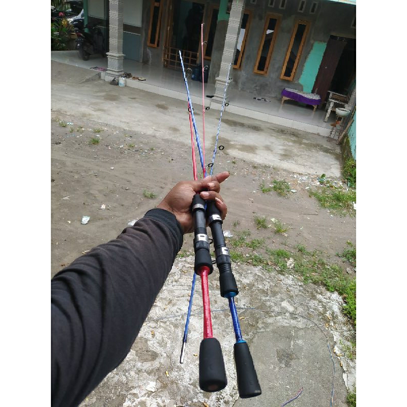 joran casting lentur 1-3lb wader&udang