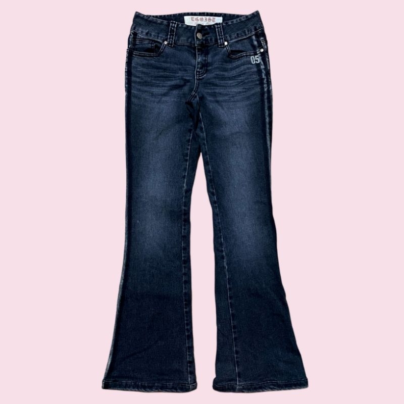 Celana panjang cutbray bootcut EGOIST (Faded jeans bootcut)