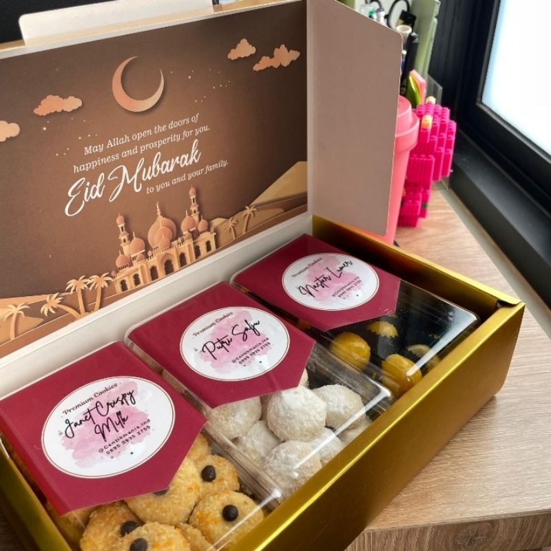 

Hampers Signature Cookies