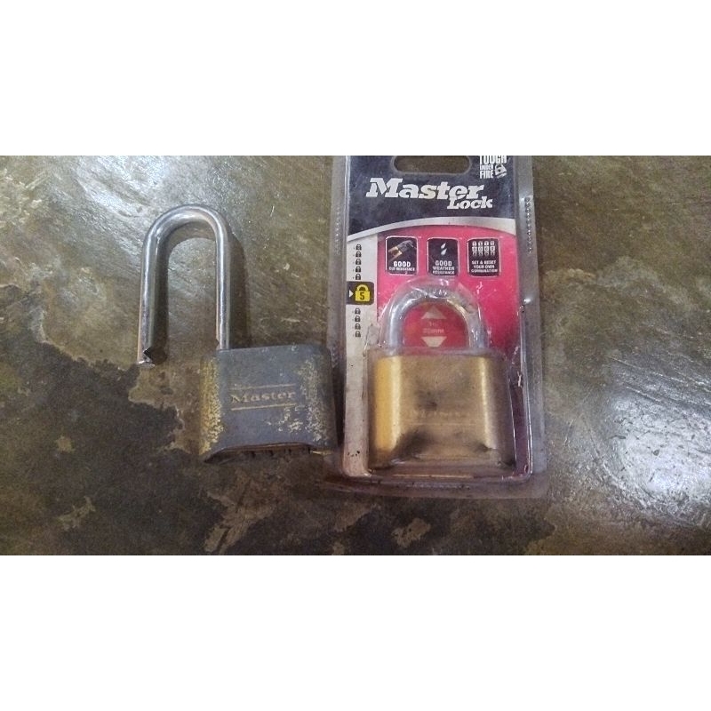 KUNCI GEMBOK/PADLOCK MERK MASTER,CISA