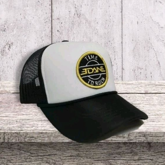 EDANE "Time to Rock" trucker hat