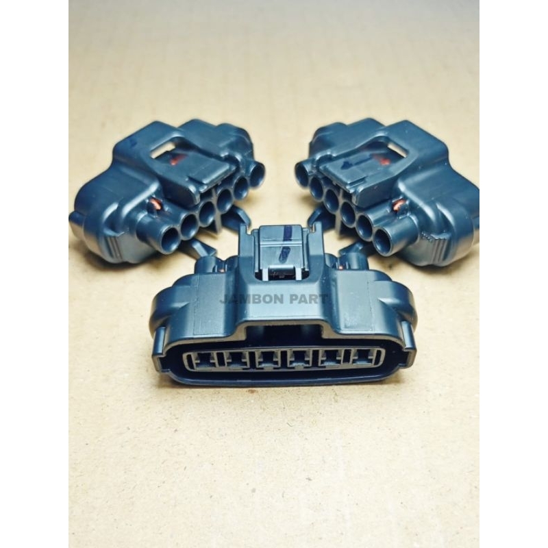 Soket THrottle body Vios Yaris Innova Fortuner Tanpa Kabel