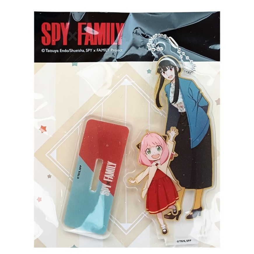Spy x Family Standing Keychain Assorted