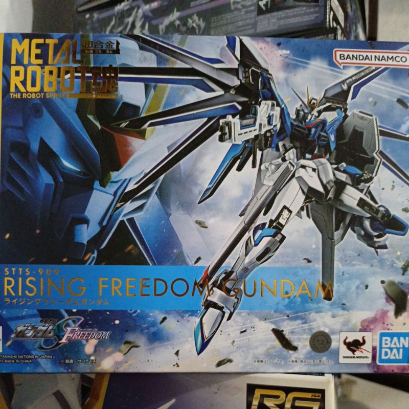 Metal Robot Spirits damashii Rising Freedom Gundam RARE ITEM