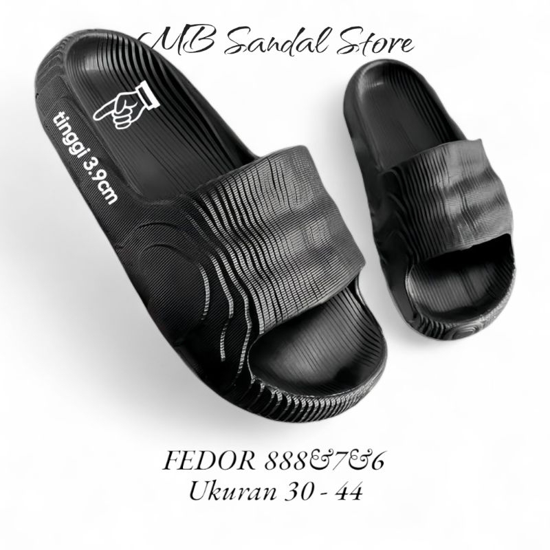 SANDAL TERBARU JELLY SELOP PRIA DEWASA 39-44