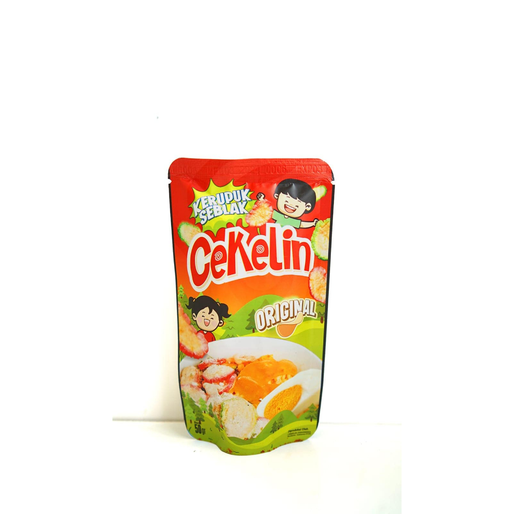 

Kerupuk Seblak Cekelin Original