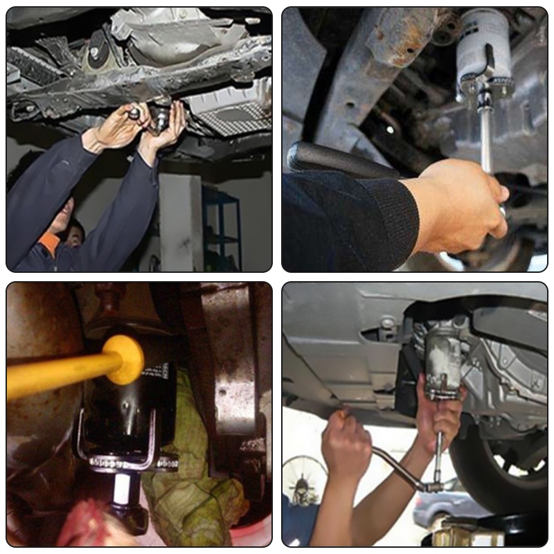 ID ISKU KUNCI FILTER OLI UNIVERSAL 1/2'' DAN 3/8'' TWO WAY OIL FILTER 55-110MM OIL FILTER WRENCH