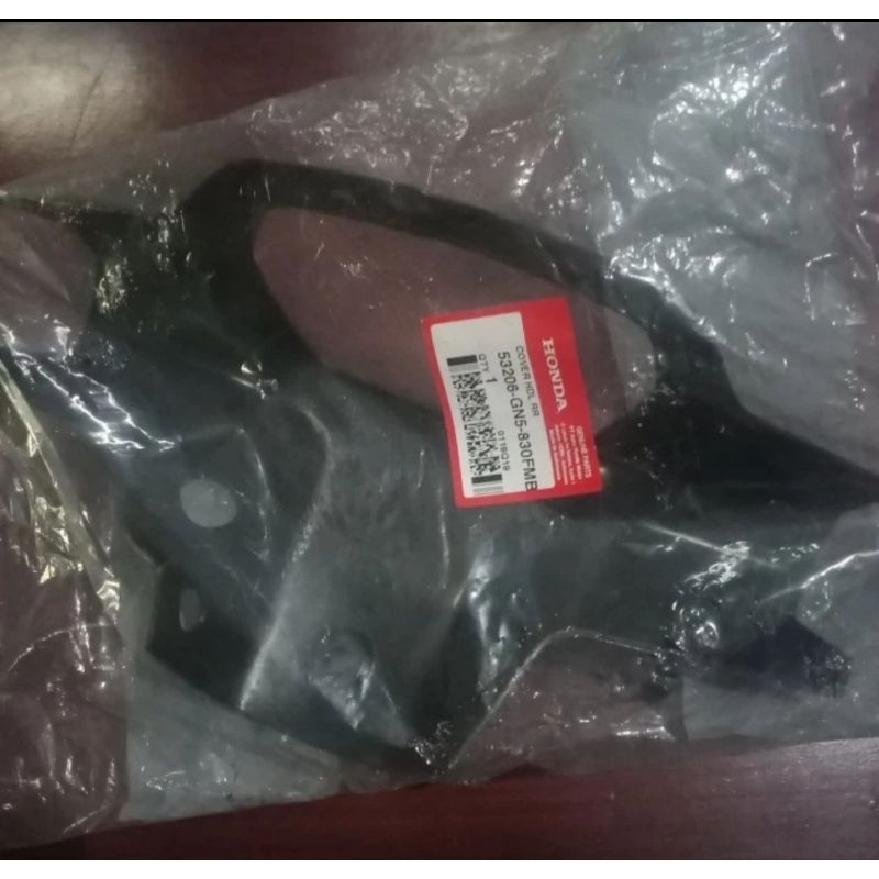 BATOK BELAKANG COVER ASTREA GRAND LEGENDA IMPRESSA BULUS ORI AHM KODE PART 53206-GN5-830FMB BATOK BE