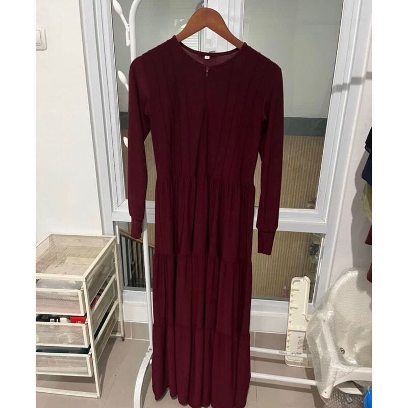 preloved dress wardah maulina daily