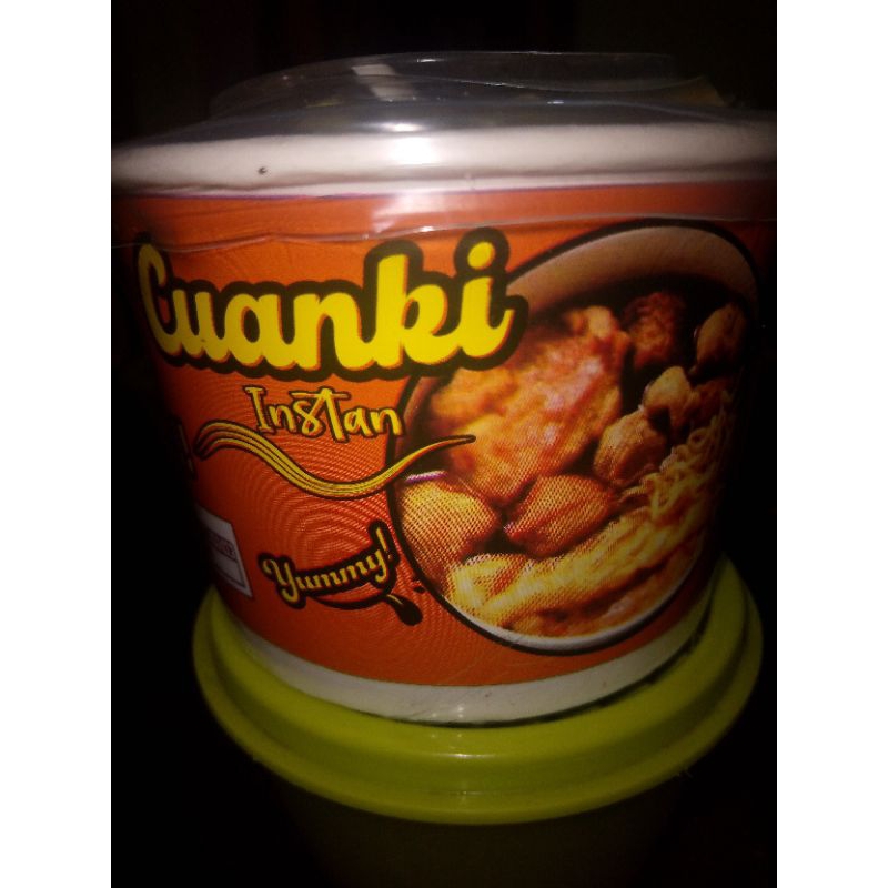 

cuanki instan khas bandung