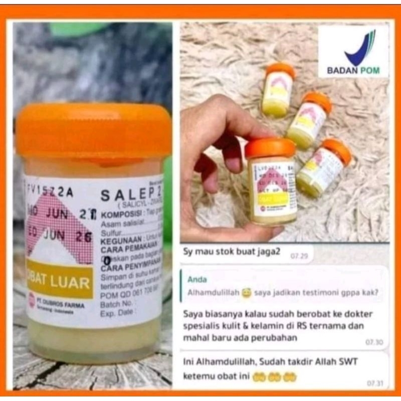  READY SALEP ZWAFEL 24 ORIGINAL -SALEPGATAL - BELERANG PEMBASMI GATAL -SALEP SULFUR