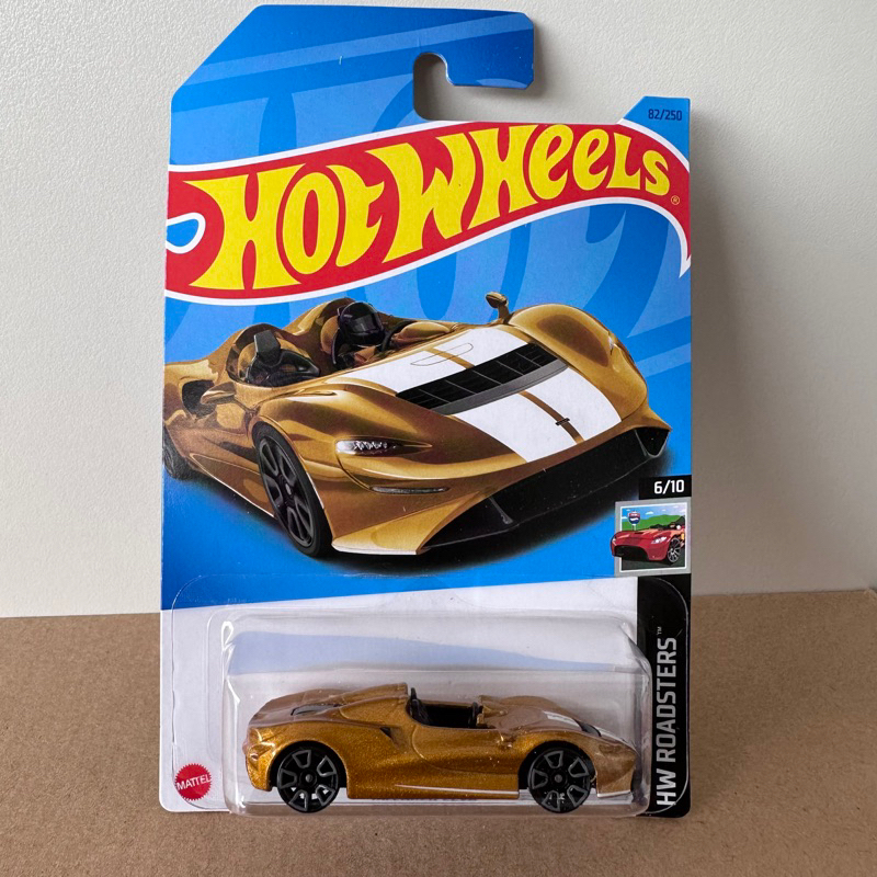 Hot Wheels McLaren Elva HW Roadster