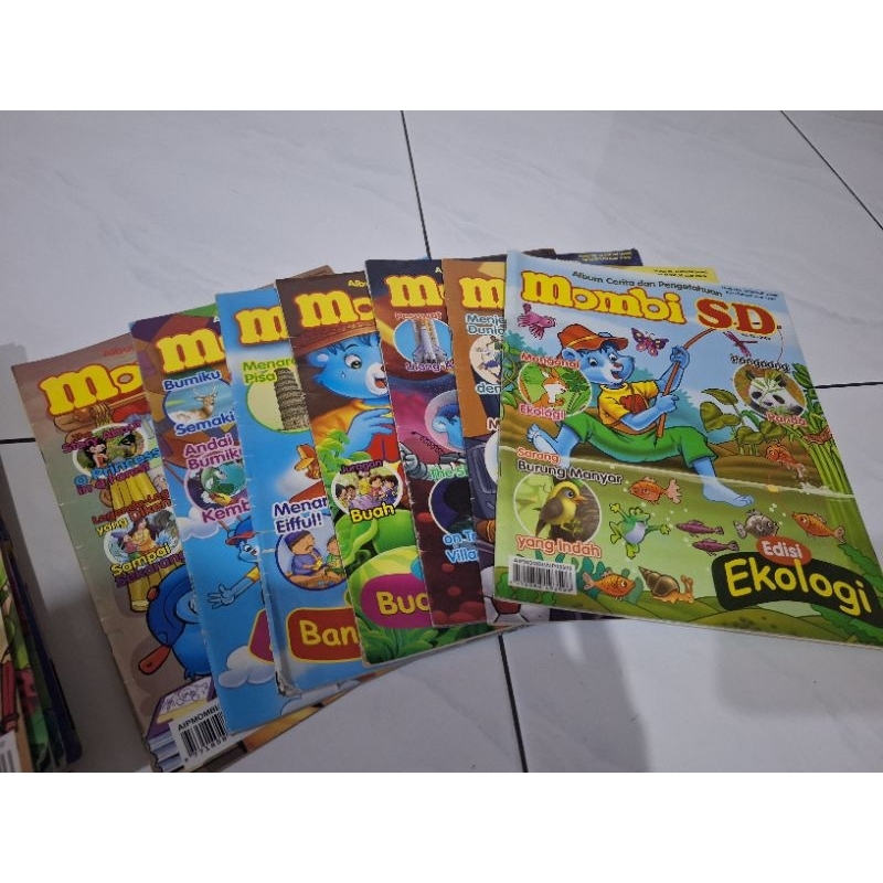Majalah Mombi SD Kondisi Bagus