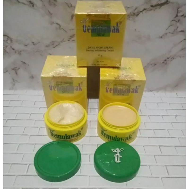 cream temulawak siang+malam