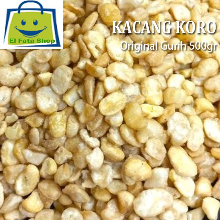 

Kacang Koro Original Gurih 500gr