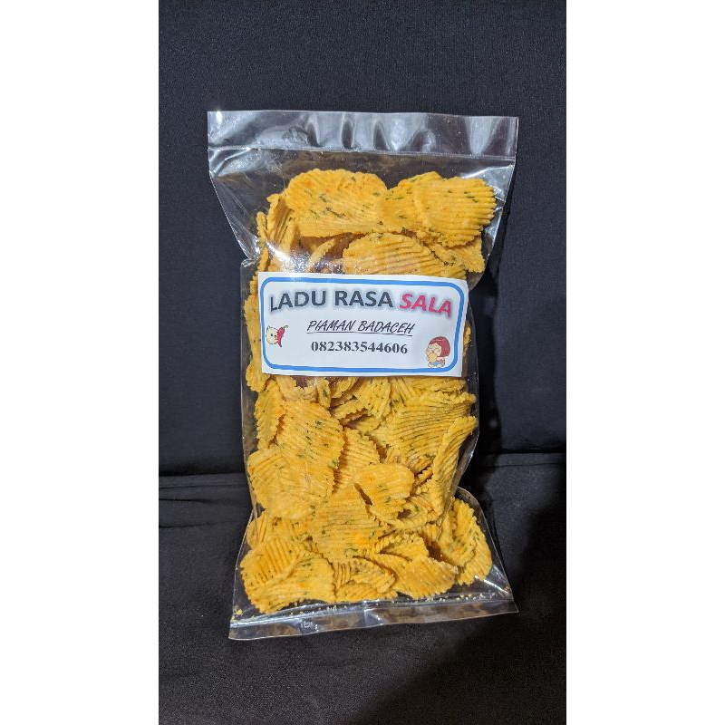

Ladu Makanan khas Pariaman (sumbar)