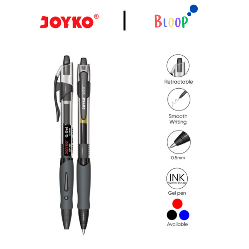 

GELPEN JOYKO GP-265 QGEL HITAM