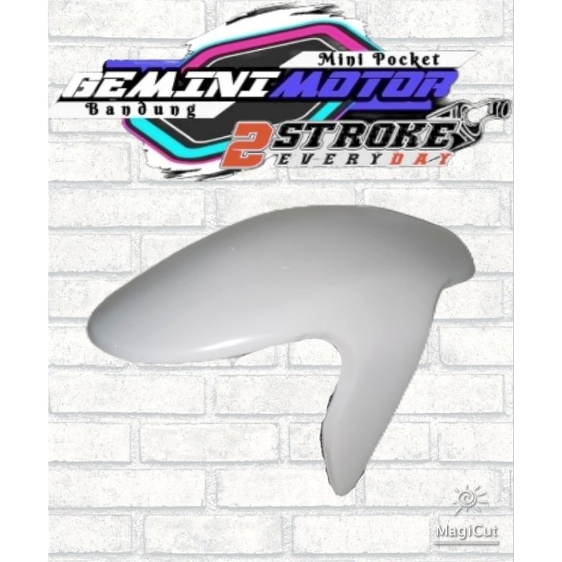 Spakbor depan motor mini GP universal GPR GPRK Orion Blata Polini