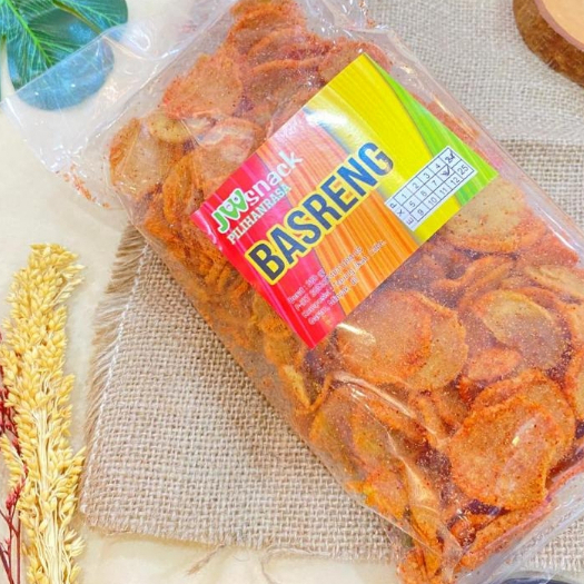 

Basreng Pedas 150GR