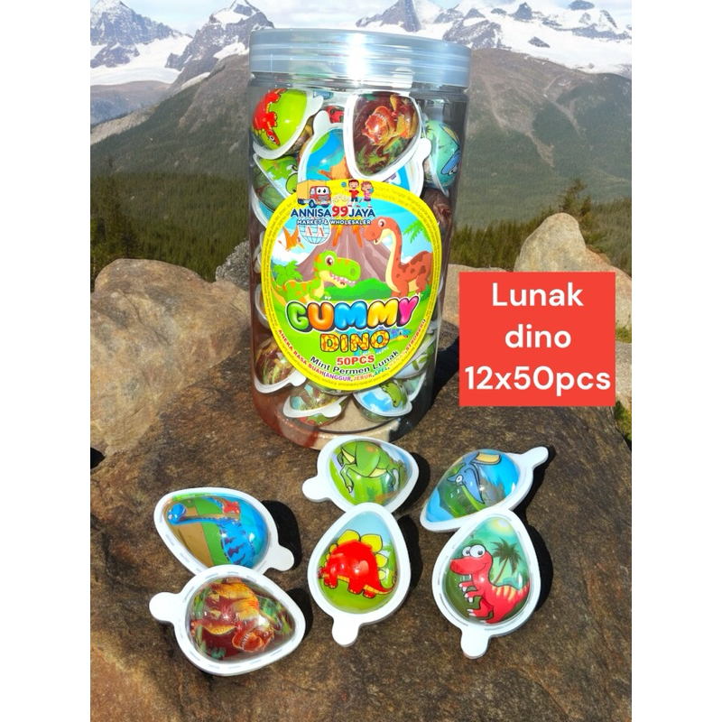 

PERMEN LUNAK DINO 50PCS