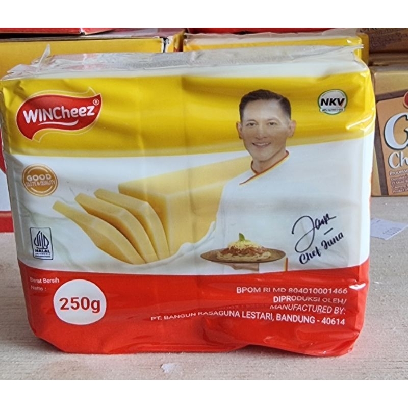 

Wincheez Keju cheddar 250gram