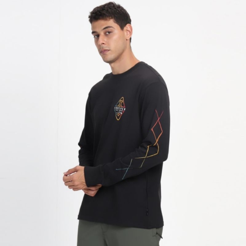 kaos billabong AI diamond longsleeve original