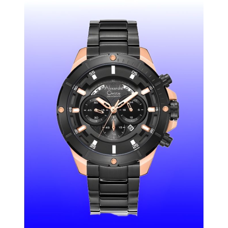 Jam Tangan Alexandre Christie AC 6529 MCB