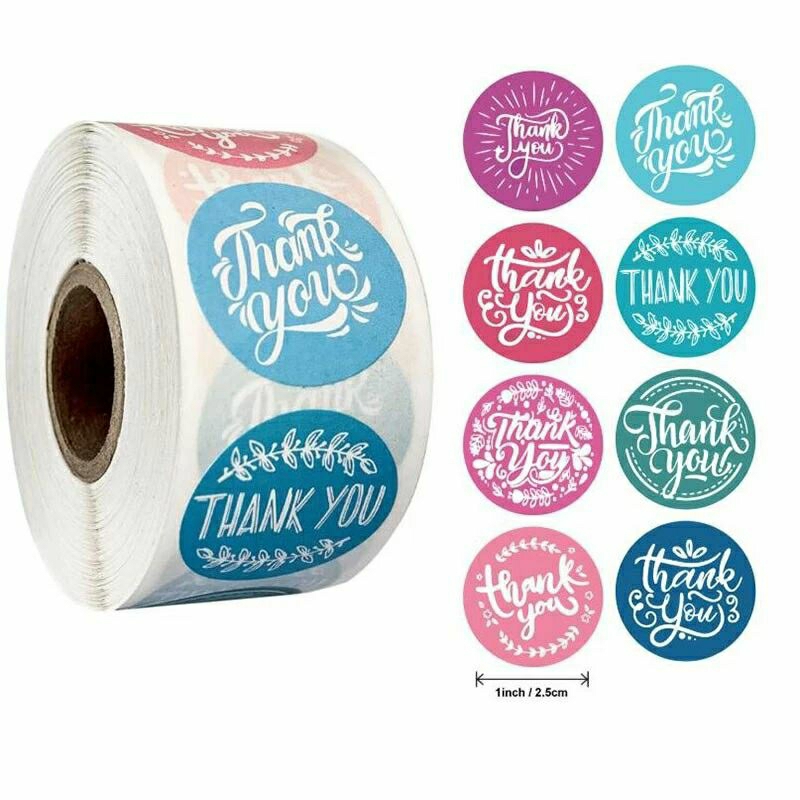 

Stiker Label Thank you Stiker Hampers