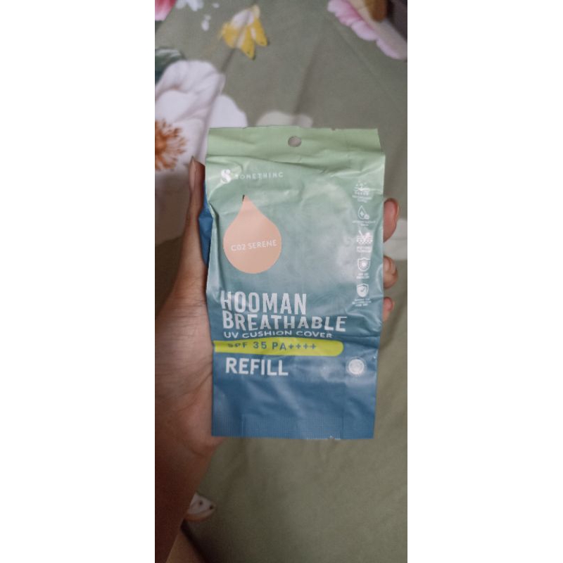 somethinc hooman cushion refill shade serene