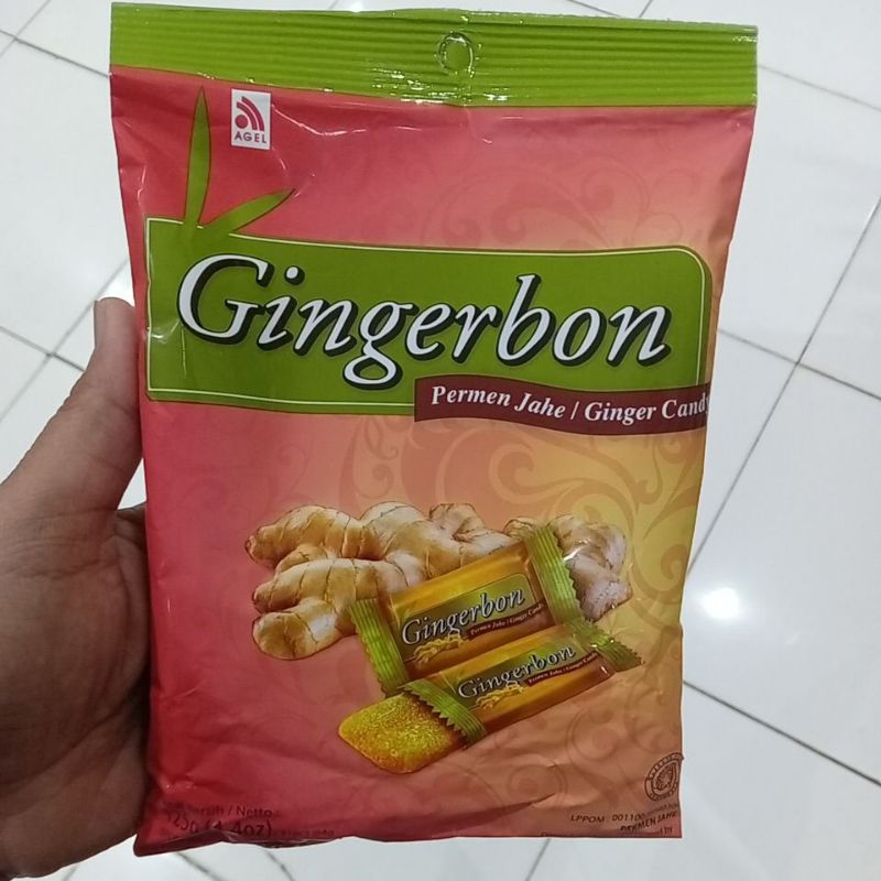 

Gingerbon Permen Jahe 4 g @31 pcs / 125 gram