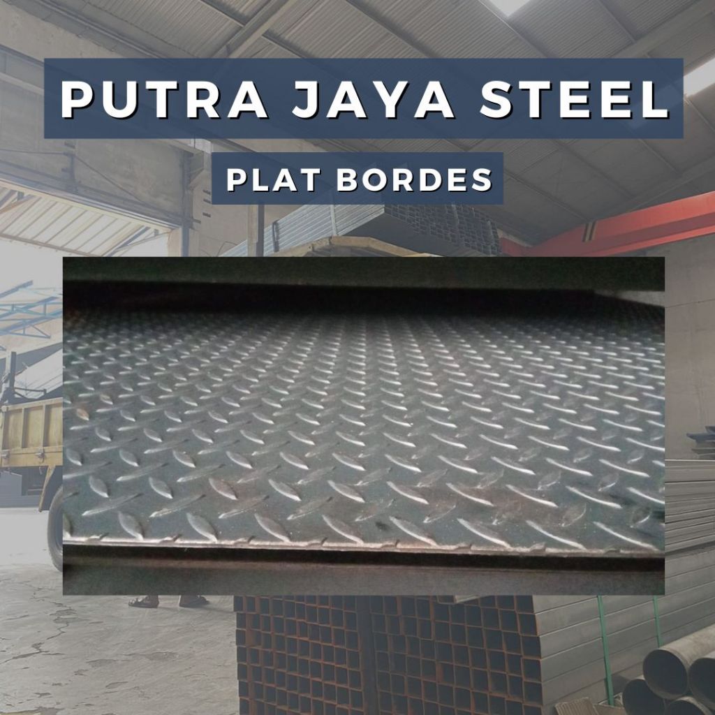 PLAT BESI BORDES (120 x 240)