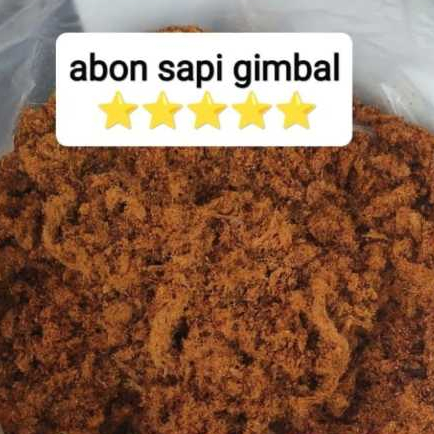 

abon sapi gimbal premium 1kg