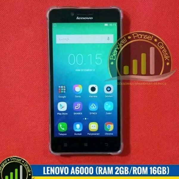 Lenovo A6000 RAM 2GB ROM 16GB