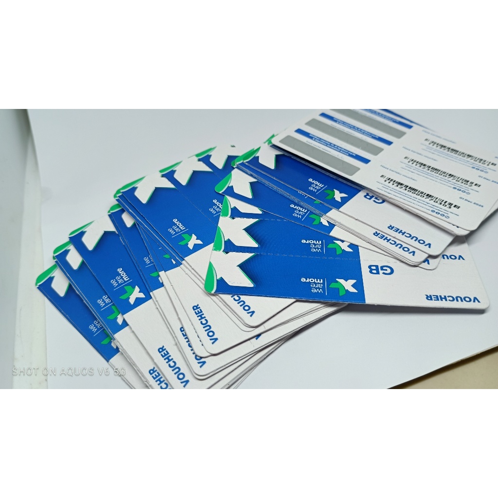 XL 3in1 VOUCHER  KOSONG XL VOUCHER KOSONGAN XL KOSONGAN AXIS