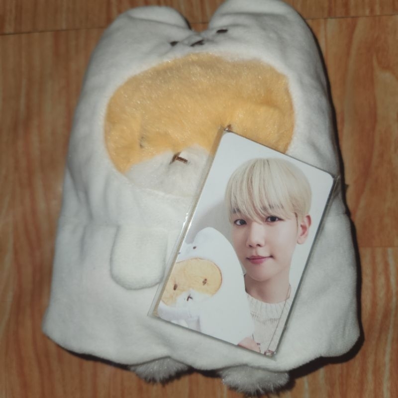 [Ready Stock] EXO Baekhyun Teolaegi Official Ghost Doll Photocard