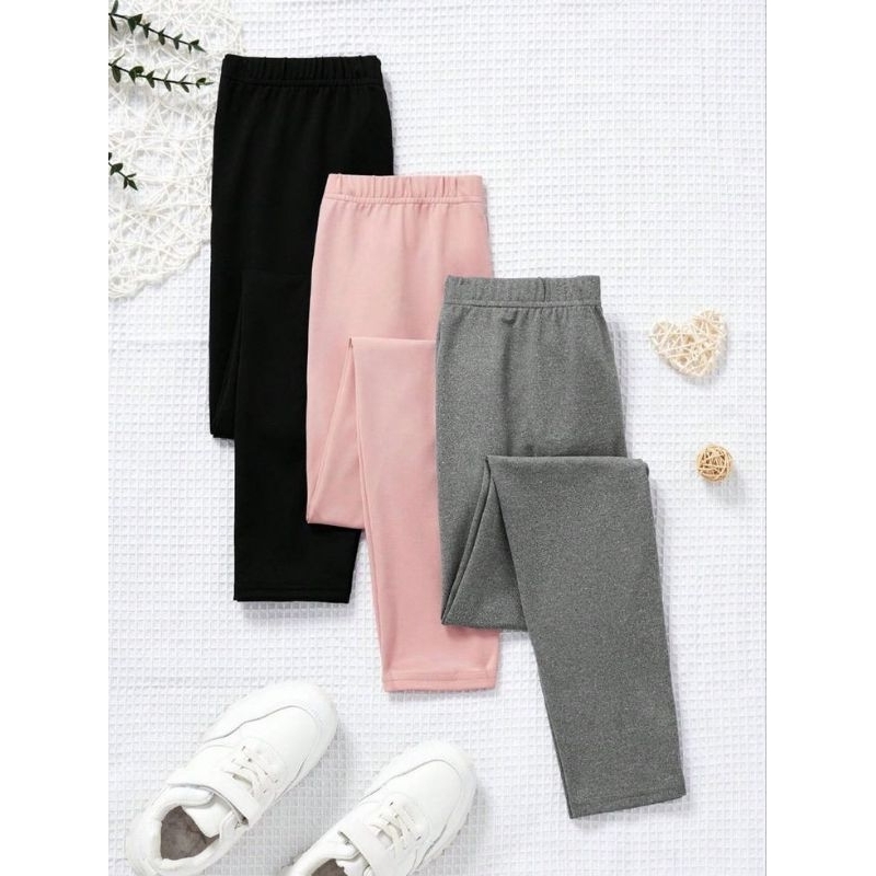 Celana legging panjang tebal Anti tembus pandang bahan spandek kekinian