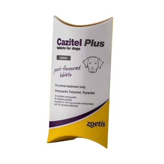 Cazitel Plus Dog (Tablet)